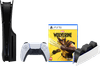 PlayStation 5 Slim Disc Edition + Marvel's Wolverine + Black Covers + Charging Station