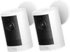 Ring Outdoor Camera Batterij 2e Generatie Wit Duo Pack