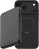 BlueBuilt MagSafe Hoesje met Standaard iPhone 18 Pro Max Zwart + Powerbank 5.000 mAh Grijs