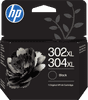 HP 302XL/304XL Cartridge Zwart