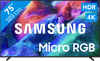 Samsung Micro RGB 75" R85H (2026)
