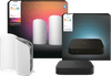 Philips Hue Play Wall Washer White Duo Pack + HDMI Sync Box 4K