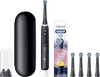 Oral-B iO 5N Black + 4 Brush Attachments for Sensitive Gums