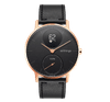 Withings Steel HR (36mm) Rose Gold Black Leather