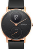 Withings Steel HR (36mm) Rose Gold Black Silicon