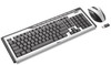 Trust Wireless Slimline Media Deskset Azerty