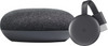 Google Home Mini Grijs + Google Chromecast V3