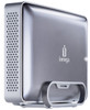 Iomega eGo Mac Hard Drive 1 TB Zilver