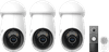 TP- Link Tapo C560WS 3-Pack + D235 Smart Battery & Wired Doorbell
