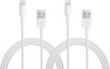 Apple Usb A naar Lightning Kabel 1m Kunststof Wit Duopack