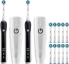 Oral-B PRO 2 2500 Duo Pack + Oral-B Cross Action (10 stuks)