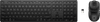 HP 490C Multi-Device Dual-Mode Keyboard and Mouse Black QWERTY