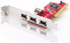 Conceptronic FireWire PCI Card with 3 Ports