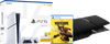 PlayStation 5 Slim Disc Edition + Marvel's Wolverine + Covers Zwart + Extra Controller Wit