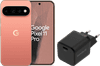 Google Pixel 11 Pro 512GB Oranje 5G + BlueBuilt Oplader met Usb C Poort 30W Zwart