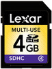 Lexar SDHC 4GB Digital Class 4