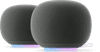 Google Home Speaker Grijs Duo Pack