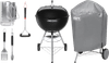 Weber Original Kettle 57 cm Zwart Starterspakket