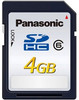 Panasonic SDHC 4GB Class 6