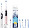 Oral-B iO Series 6N Duo Pack Wit + Roze Value Pack