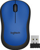 Logitech M220 Silent Wireless Mouse Blue