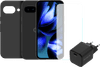 Google Pixel 9a 256GB Zwart 5G + Compleet Accessoirepakket