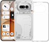 Nothing Phone (4a) 256GB Wit 5G + BlueBuilt Back Cover Transparant