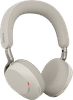 Jabra Evolve3 75 UC Link390c Draadloze Office Headset Grijs