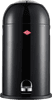 Wesco Kickmaster 33 Liter Glanzend Zwart
