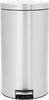 Brabantia Twin Bin Pedaalemmer 20 + 20 Liter RVS Mat