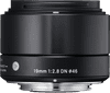 Sigma 19mm f/2.8 DN ART Micro FT Black