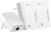 TP-Link TL-WPA4220TKIT WiFi 300 Mbps 3 adapters