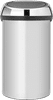 Brabantia Touch Bin 60 Liter Metallic Gray