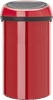 Brabantia Touch Bin 60 Liter Passion Red