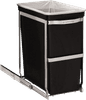 Simplehuman Built-in Pull Out 30 Liter Black