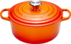 Le Creuset Signature Round Dutch Oven 24cm Flame