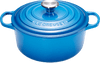 Le Creuset Ronde Braadpan 26 cm Marseilleblauw