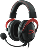 HyperX Cloud II Rood