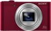Sony CyberShot DSC-WX500 rood