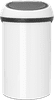 Brabantia Touch Bin 60 Liter White