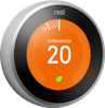 Google Nest Thermostaat Zilver