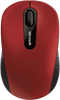 Microsoft Wireless Mobile Mouse 3600 Rood Bluetooth