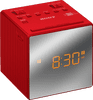Sony ICF-C1T Rood