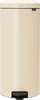 Brabantia NewIcon Pedaalemmer 30 Liter Almond