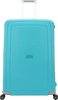 Samsonite S'Cure Spinner 81 cm Aqua Blue