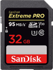 Sandisk SDHC Extreme Pro 32GB 95MB/S Class 10
