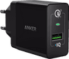 Anker PowerPort+1 Charger without Cable 18W Quick Charge 3.0 Black
