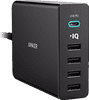 Anker Power Delivery Power Hub met 5 Usb Poorten 30W