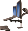 StarTech Monitor Arm met Laptopstandaard