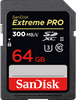 SanDisk Extreme Pro SDXC UHS-II Memory Card 300MB/s 32GB